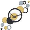 Giallobus - Orologio da Parete Adesivo Modulare Geotime - Bubbles - Legno Mdf - Geotime - 03B_Bee - Orologio da parete moderno - Numeri adesivi 3d - Costruzione modulare