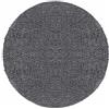 Teppium Moderno Tappeto Salotto 200 cm Rotondo Grigio - Shaggy Tappeto per scendiletto Camera da Letto, Cucina y Soggiorno - Tappeto Morbido y Fluffy, Monocromatico, Facile Manutenzione