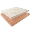 Foppapedretti Topper Correttore Materasso 80x190, Memory Foam, Sfoderabile Lavabile, Certificato OEKO-TEX, Dispositivo Medico