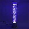 HYQFSAD Lampada lava for pesci, luce for acquario a LED, luce notturna a bolle artificiali che cambia colore multicolore for decorazioni for il soggiorno di uffici domestici for uomini donne bambini ( Color :
