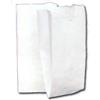 Dalbags srl Dalbags - Sacchetti di Carta Bianchi - Formato cm. 14x30 - Scatola da Pz.200 - Sacchetti in Carta kraft Bianca per Alimenti