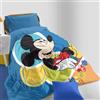 hermet Trapunta Piumone Invernale Singola, In Morbida Microfibra, 1 Piazza, Misura cm.170x260,Stampa Piazzata Personaggi Disney e Marvel