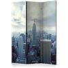 murando - Paravento da Interno Architettura 135x172 cm 3 Pannelli - Stampa Unilaterale su Tela in TNT - Separe per Ufficio Ambienti Paraventi Decorazioni Moderno Soggiorno - Città d-C-0122-z-b
