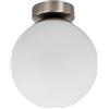 Lindby Plafoniera dimmerabile (Moderno) colore Bianco, in Vetro ad es. Bagno plafoniera per bagno lampada
