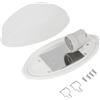 mumisuto Luce per Sauna, Lampada antideflagrante per Sauna per Bagno Turco Luce antiappannamento per l'uso in Bagno Sweat Room