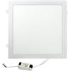 JANDEI - Faretto LED da incasso quadrato da 24W. Perfetto per casa, soggiorno, camera da letto, corridoio, ufficio. (Bianco freddo 6000K)
