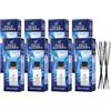 Generic Felce Azzurra Diffusore Ambiente a Bastoncini, Fragranza Classico Original, Formato 120 ml (8 Unità) + Ricambio 10 Bastoncini Per Diffusori Neri