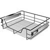 KESSER® Cassetto Telescopico - 1x 60cm ✓ Cassetto per Cucina ✓ Armadio per Cucina ✓ Cestello estraibile ✓ Armadio estraibile ✓ Cassetto ad estrazione totale