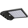 FOYU AntDau71 - FARO LED CON PANNELLO SOLARE INTEGRATO LAMPIONE ENERGIA SOLARE CON SENSORE 20W CW376