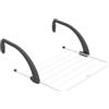 Vileda Brezza 60 | Stendibiancheria da balcone | Bracci super resistenti | Bracci regolabili| Facile da aprire e chiudere