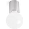 Faro Barcelona 62155 - TEN 70 Lampada da parete nichel opaco