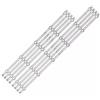 TUCANSBP Striscia di retroilluminazione a LED Compatibile for LG 55 TV 55UJ6200 55UJ6000 55LJ540V RF-AZ550E30-0501A-12 55UJ620V SDL550WY LD0-910 LC550EGJ 55M9 55E388G