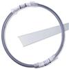 Brollux Copertura per profilo LED opzionale, 5 m, per diffusore Profilo V24 effetto neon