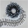 myself 21 SHOP® Catena Luminosa Bianco Freddo Natalizia Millepiedi, Luci di Natale, 2000 LED, Luce Fredda, uso Interno ed Esterno, Timer, 8 Giochi di Luce, Cavo Verde (Luce Fredda, 29 metri - 2000 Led) IP44