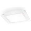 Linea Light PLAFONIERA DA PARETE O SOFFITTO LUMINOSA E27 2X20W BIANCA 71691
