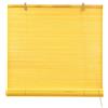 Victoria M. Klemmfix Tenda a Rullo in Bambù per Interni, Montabile senza Fori, Protezione Solare per Porte e Finestre, 90 x 220 cm, Colore Bambù