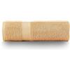 Passione per le tele Set Asciugamani in Spugna Telo Doccia 100x150 in Cotone 100% Spugna 600 gr/mq (TELO DOCCIA BEIGE)