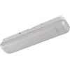 Alpinaluz Display LED a tenuta stagna lineare 30 cm 15 W - Faretto LED collegabile IP65 6500 K bianco freddo, 1800 lm, luce bianca per soffitto o parete, adatto per interni ed esterni coperti