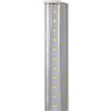 vetrine inrete Vetrineinrete® Sottopensile led smd trasparente plafoniera neon tubo 30 50 60 90 120 cm luce bianca fredda 6500k reglette per soffitto mensole ripiani (90 cm 18 watt) P85