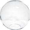 EXTRUMOL - Globo Lampione da Esterno - Illuminazione Pubblica - Illuminazione Esterna - Policarbonato Incolore - Dimensioni: Ø 40 cm - Apertura: 17 cm