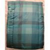 Corredocasa Plaid Trapuntino Doubleface Made in Italy Morbido e Soffice,Imbottito e Trapuntato - Calore Ottimale e Comfort Superiore (Quadrettoni Verde Fantasia, Piccolo 120x160)