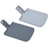 Joseph Joseph Chop2Pot Plus - Set 2 Taglieri da cucina in plastica, pieghevole- Medio, Blu