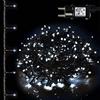 ARRANCIO Luci Albero Di Natale Multicolore, Luci Natalizie a 200 LED 10 Metri, Cavo Trasparente, 8 Modalità, Luci Albero Di Natale da Interno Ed Esterno, Impermeabile IP44 ( Cavo Verde, 100 LED, Luce Fredda )