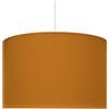 youngDECO Lampada da soffitto 2xE27, paralume rotondo in cotone Ø38cm, diffusore di luce aggiuntivo, lampada a sospensione per cameretta bambini, camera da letto, soggiorno. Prodotto nell'UE.