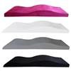LUKYWANG Lettino Estetista Materasso Anatomico Wave Foam Sponge Lash Bed Materasso per Ciglia 180 70CM (Rose Red)