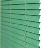 zcru004 Verde Oscurante in Alluminio,Veneziana in Alluminio,Visibilità, Protezione dalla luce e ai Raggi Solari, Per privacy, Kit di Montaggio Incluso,Personalizzabile (40×180cm)
