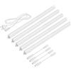 Parlat Apparecchi sottopensile a LED Rigel, 57,3 cm ciascuno, 790 lm ciascuno, bianco caldo, set da 5