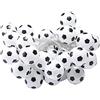 Generic 30 LED Football String Lights Indoor Outdoor Fairy Soccer a forma di corda lampada giardino decorazioni per la casa illuminazione celebrazione mondiale accessori camera da letto