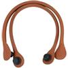 WanMing Manico Corto Lungo Rotondo in Similpelle PU per Obag Classic Mini Chic O Bag Borsa a Tracolla da Donna