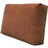 moismk Copri Federe Cuscini Divano 70x50 Copricuscino 50x80 50x90 con Cerniera, Decorativo Federe Moderne 60x50 Lavabile per Camera da Letto Divano(Caramel,60x50x10cm)