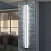 GZZBMY LED Bianco Lampada da Parete Lunga Villa Esterni Luce da Parete IP65 Impermeabile 3000K/4000K/6000K Applique da Parete Moderna Semplice Giardino Illuminazione Parete Portico (Luce Bianca,150cm)