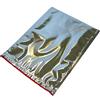 POLOPLAST PZ 10 Sacchetto Termico CM 23,5 X 29,5 Colore Argento Busta RICHIUDIBILE per Trasporto Alimenti