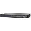 Cisco SG350-28P-K9-EU Cisco SG350-28P PoE/GE/GE/MAN/24 | 24x UPoE, PoE-Budget 195W