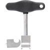 BGS technic BGS Attrezzo per lo sgancio dei raccordi per le fascette HENN - 9592