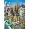Educa - Puzzle in miniatura Gaudì 1000 pezzi