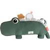 Done By Deer Croco attività peluche Verde