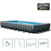 INTEX Pool Set Ultra XTR Telaio rettangolare 975x488x132 cm
