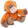 NICI ZOO FRIENDS peluche orango 20cm che si dimena - simpatico peluche per coccole e giochi, peluche per gli amanti dei peluche - 49816