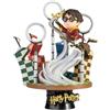 Beast Kingdom Toys Harry Potter D-Stage PVC Diorama Partita di Quidditch 15 cm