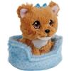 NICI 61944 Cane Yorkshire di peluche 12 cm in cesto blu