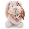 NICI Peluche coniglio con bambino NICI GREEN