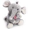 NICI Peluche elefante con cucciolo NICI GREEN