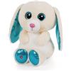 NICI Peluche GLUBSCHIS Coniglio Wolli-Dot 45 cm - bianco - Peluche in morbido peluche, simpatico animaletto di peluche da coccolare e con cui giocare, per bambini e adulti, ottima idea regalo | 62716