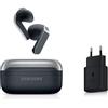 Samsung Galaxy Buds4, cuffie Bluetooth wireless con caricatore da 25 W incluso