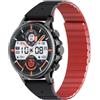 StarTech Holo Ultra - Smartwatch - AMOLED da 4,1 cm, 480x480 - Oltre 100 modalità sportive - Impermeabile IP68 - Monitoraggio della salute e del sonno - Chiamate Bluetooth - Fino a 15 giorni di autonomia