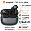 StarTech Buds 8 Pro - Auricolari true wireless - Bluetooth 5.4 - Audio ad alta risoluzione con LDAC - Cancellazione attiva del rumore fino a 55 dB - Lunga durata della batteria della custodia di ricarica - Nero ossidiana